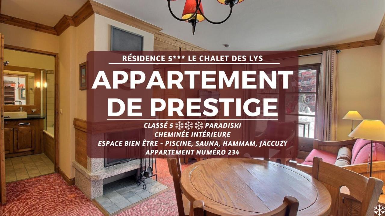 Arc 1950 - Suite De Prestige - Cheminee Interieur Les Arcs  ภายนอก รูปภาพ
