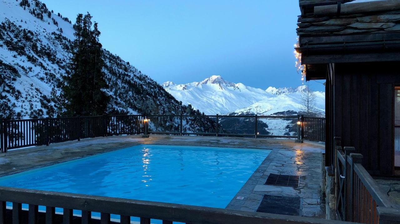 Arc 1950 - Suite De Prestige - Cheminee Interieur Les Arcs  ภายนอก รูปภาพ